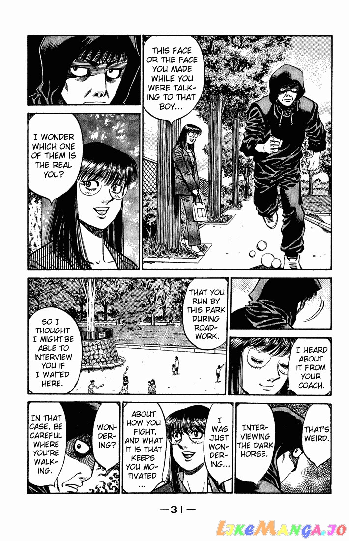 Hajime no Ippo Chapter 563 - page 6