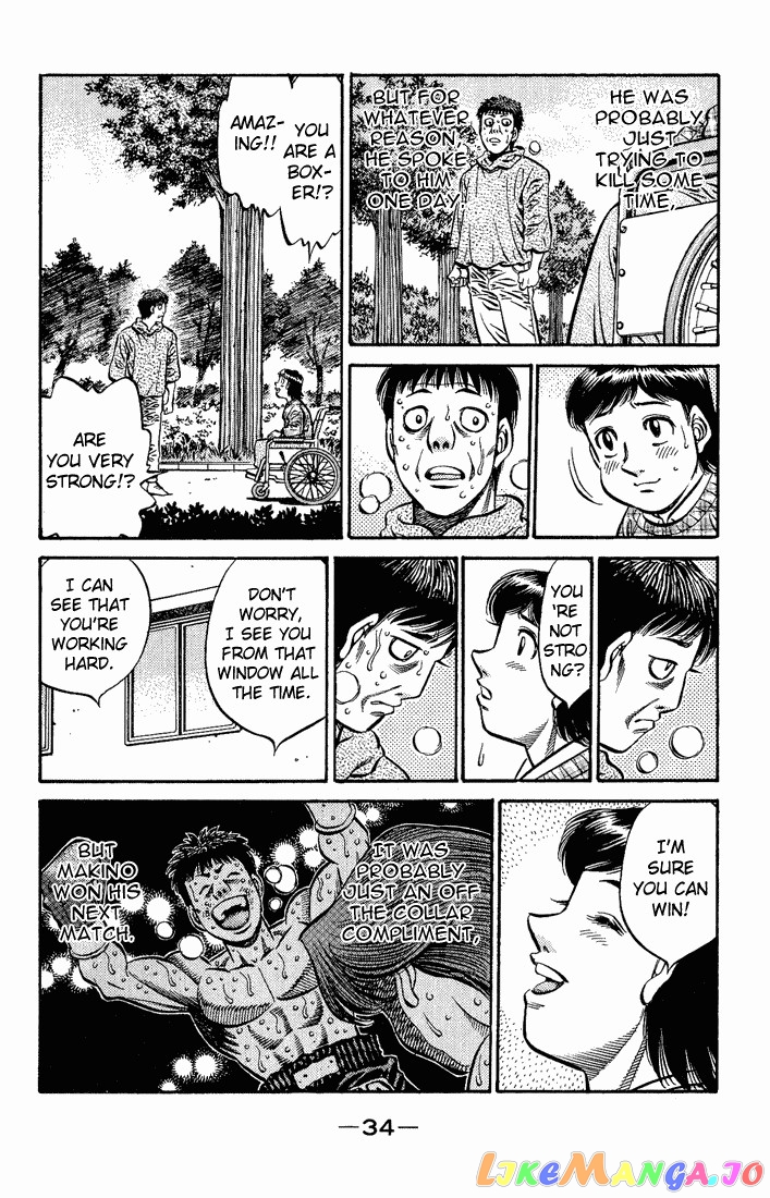 Hajime no Ippo Chapter 563 - page 9