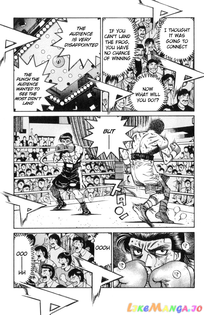 Hajime no Ippo Chapter 449 - page 5