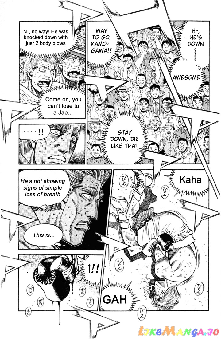 Hajime no Ippo Chapter 413 - page 10