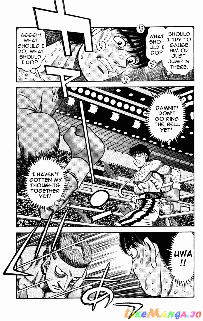 Hajime no Ippo Chapter 525 - page 14