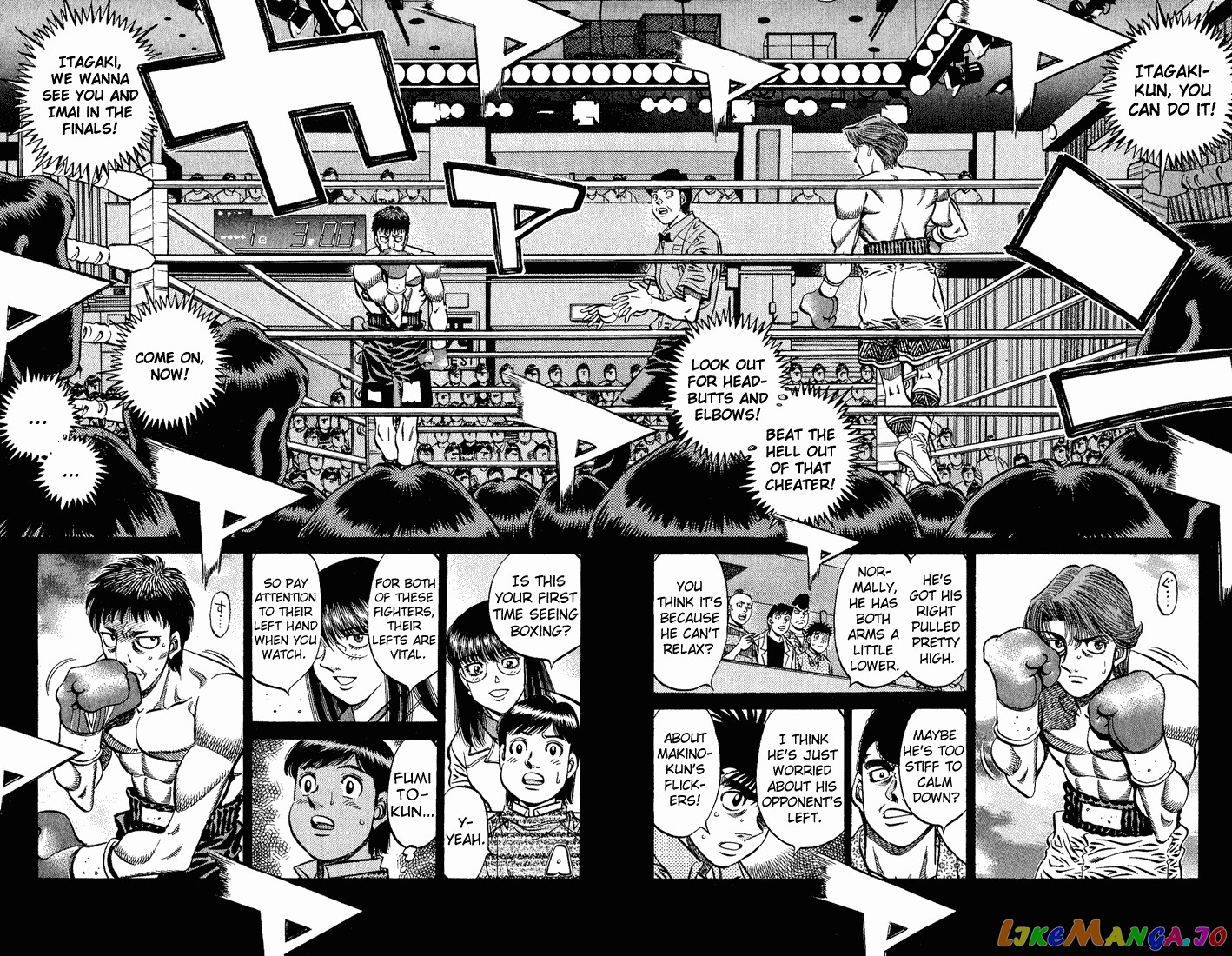 Hajime no Ippo Chapter 564 - page 12