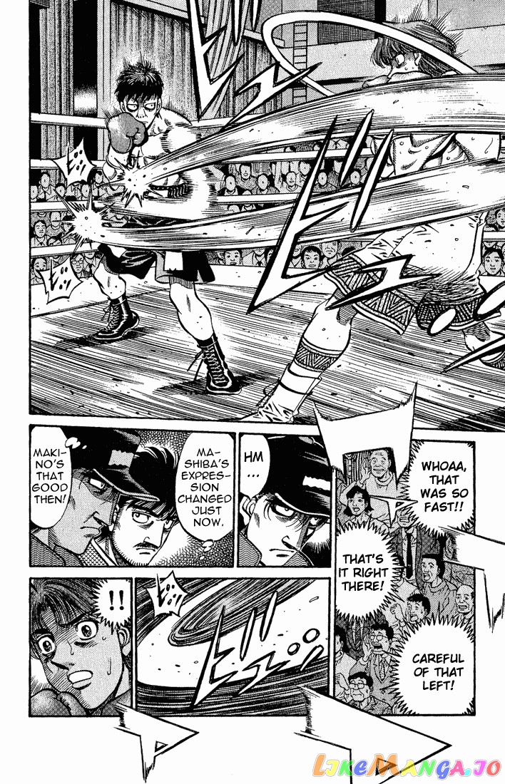 Hajime no Ippo Chapter 564 - page 15