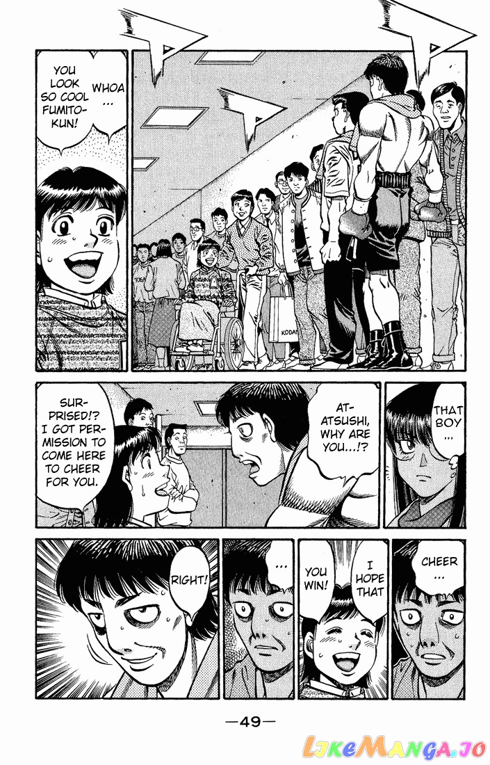 Hajime no Ippo Chapter 564 - page 5