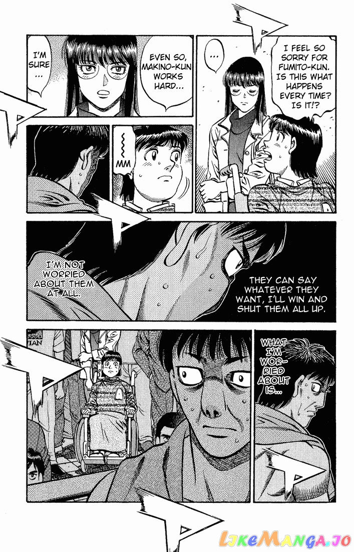 Hajime no Ippo Chapter 564 - page 9