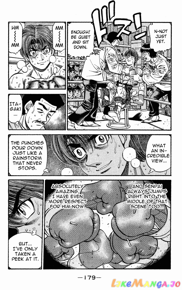 Hajime no Ippo Chapter 605 - page 9