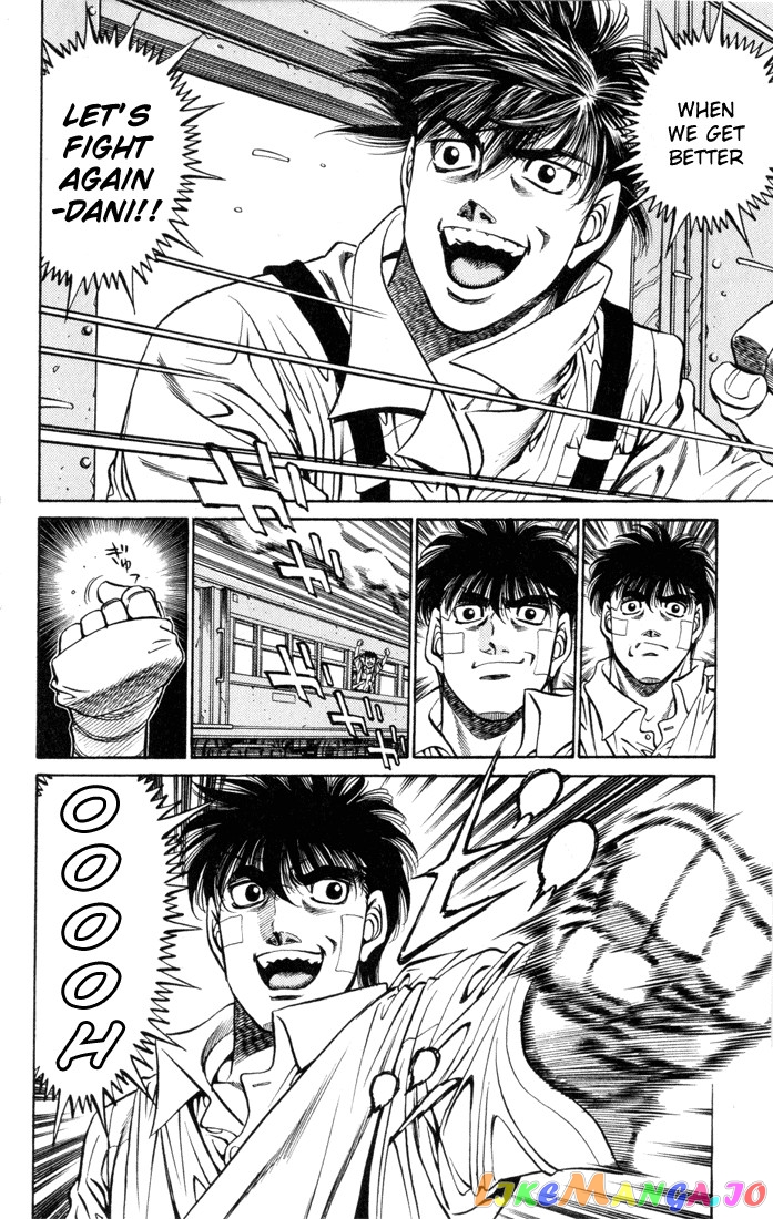 Hajime no Ippo Chapter 414 - page 10