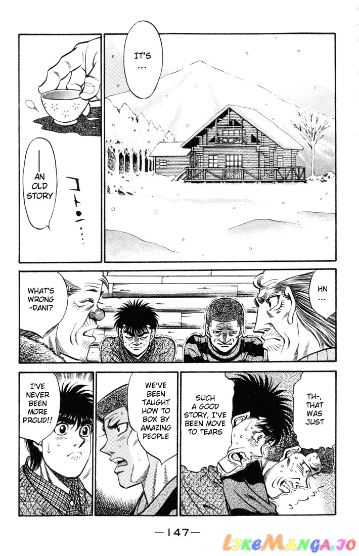 Hajime no Ippo Chapter 414 - page 13