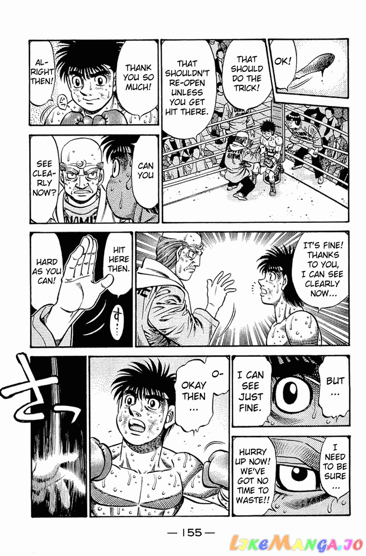 Hajime no Ippo Chapter 647 - page 5