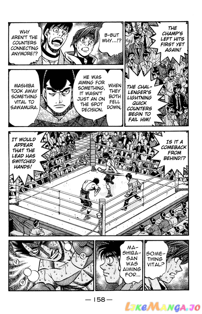 Hajime no Ippo Chapter 689 - page 12