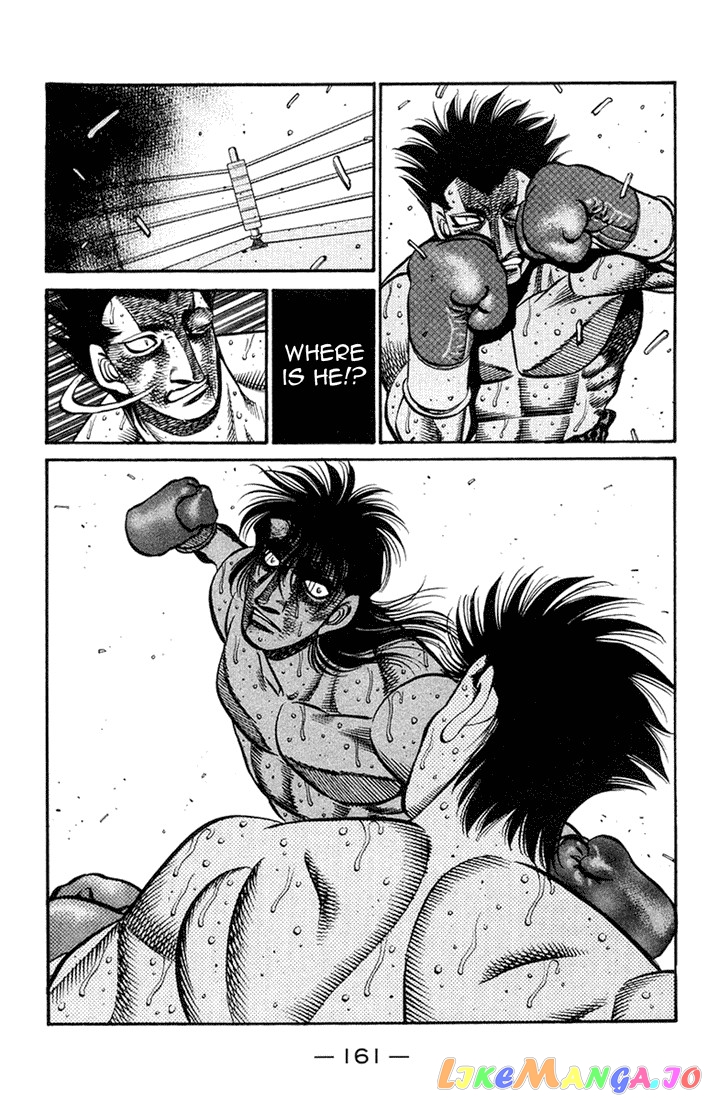 Hajime no Ippo Chapter 689 - page 15