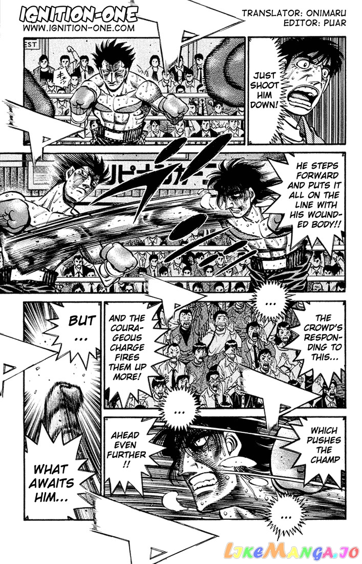 Hajime no Ippo Chapter 689 - page 3