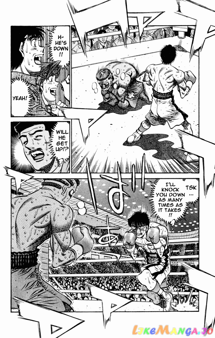 Hajime no Ippo Chapter 526 - page 16