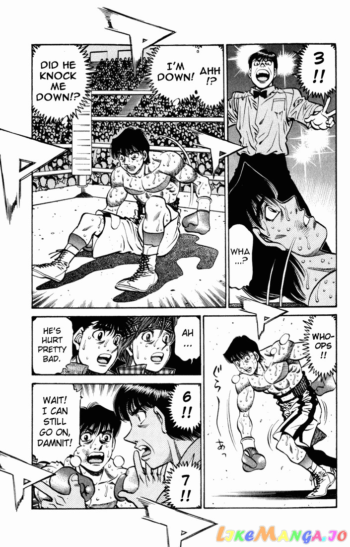 Hajime no Ippo Chapter 526 - page 3