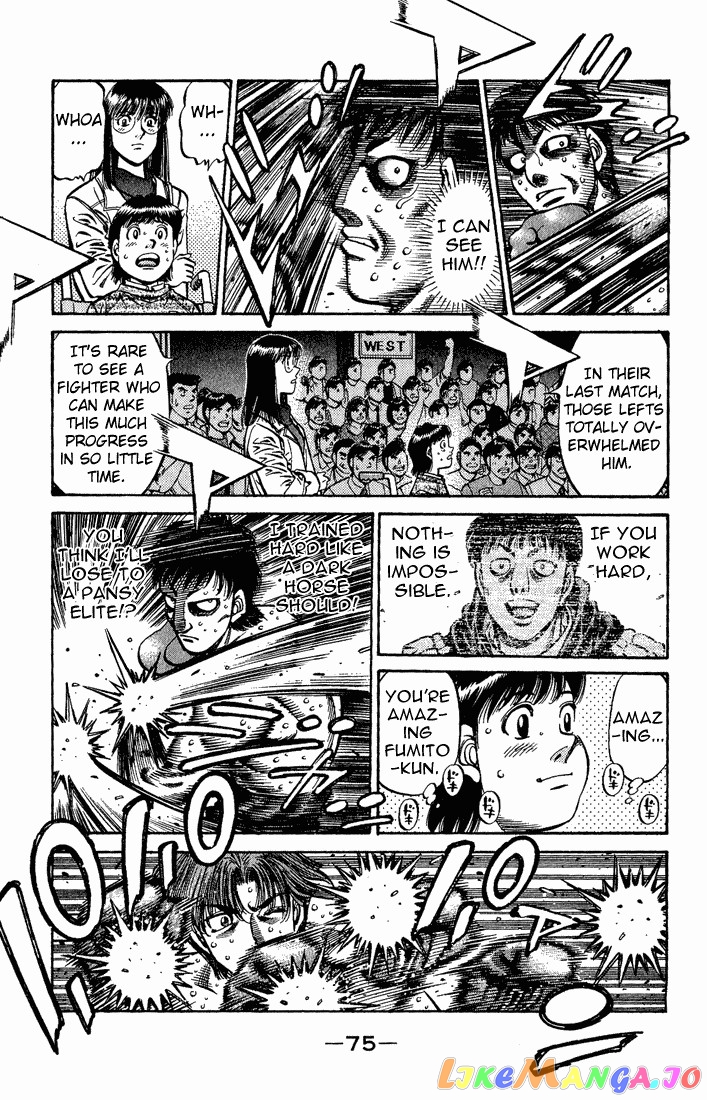 Hajime no Ippo Chapter 565 - page 11