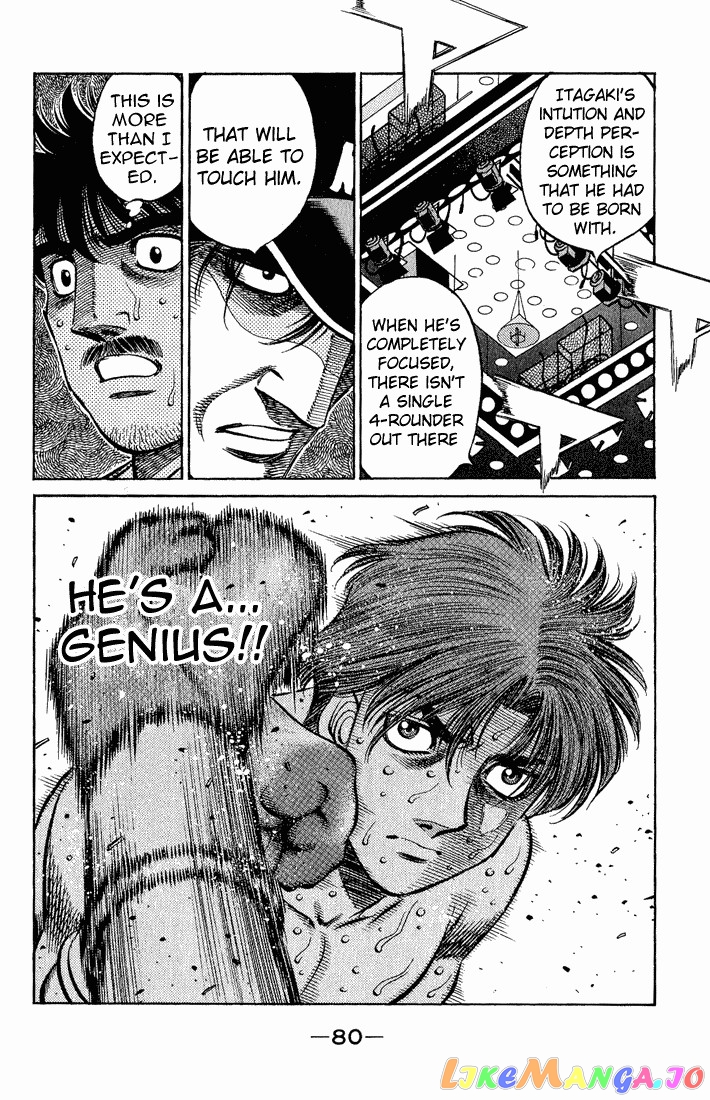 Hajime no Ippo Chapter 565 - page 16