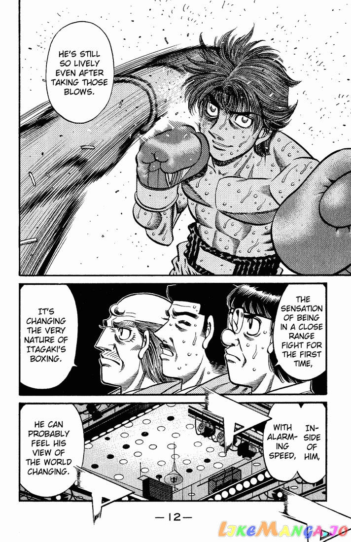 Hajime no Ippo Chapter 606 - page 10