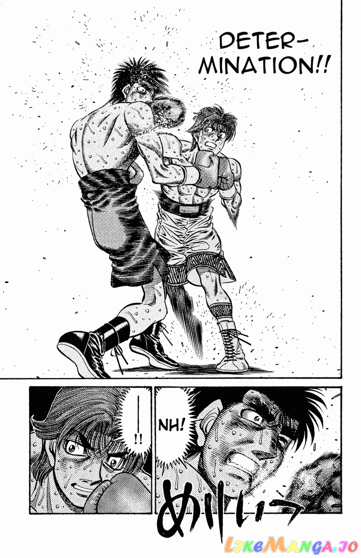 Hajime no Ippo Chapter 606 - page 5