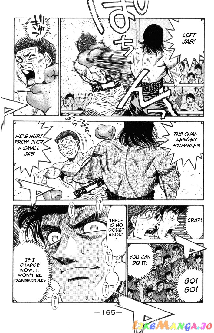 Hajime no Ippo Chapter 451 - page 10