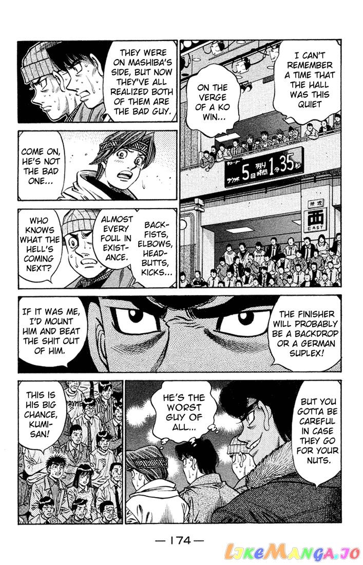 Hajime no Ippo Chapter 690 - page 8