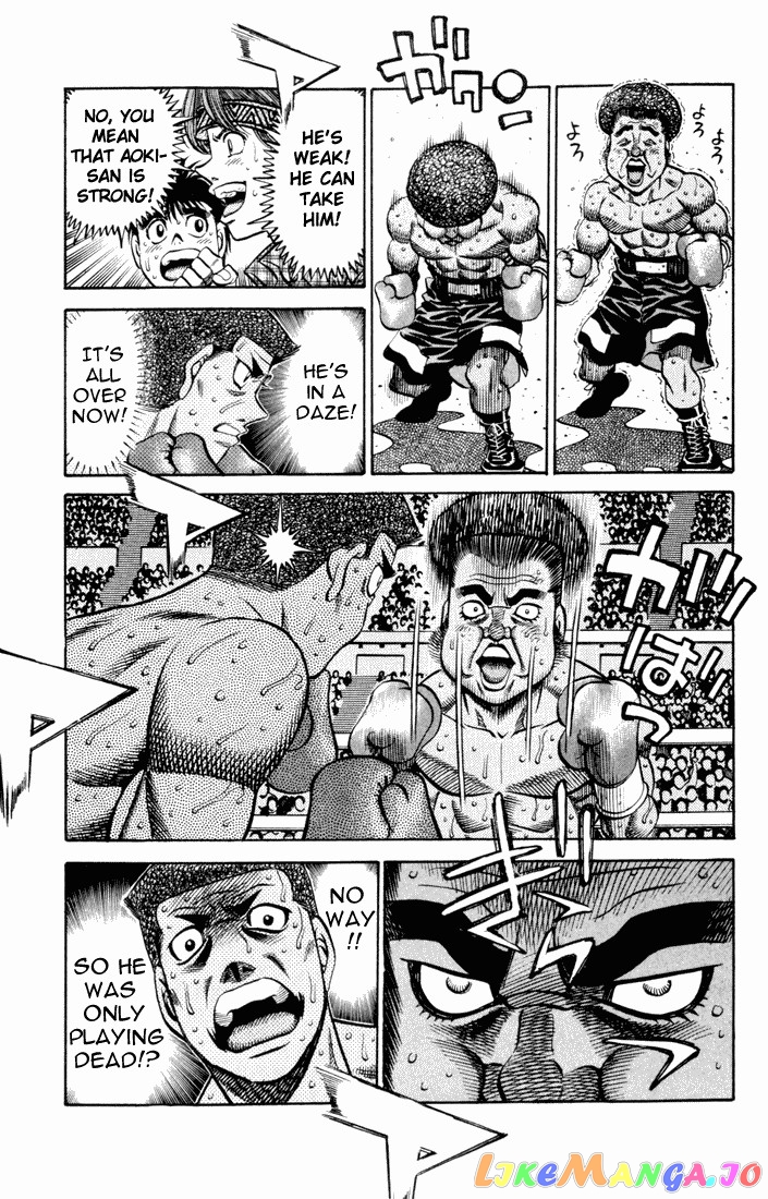 Hajime no Ippo Chapter 527 - page 11