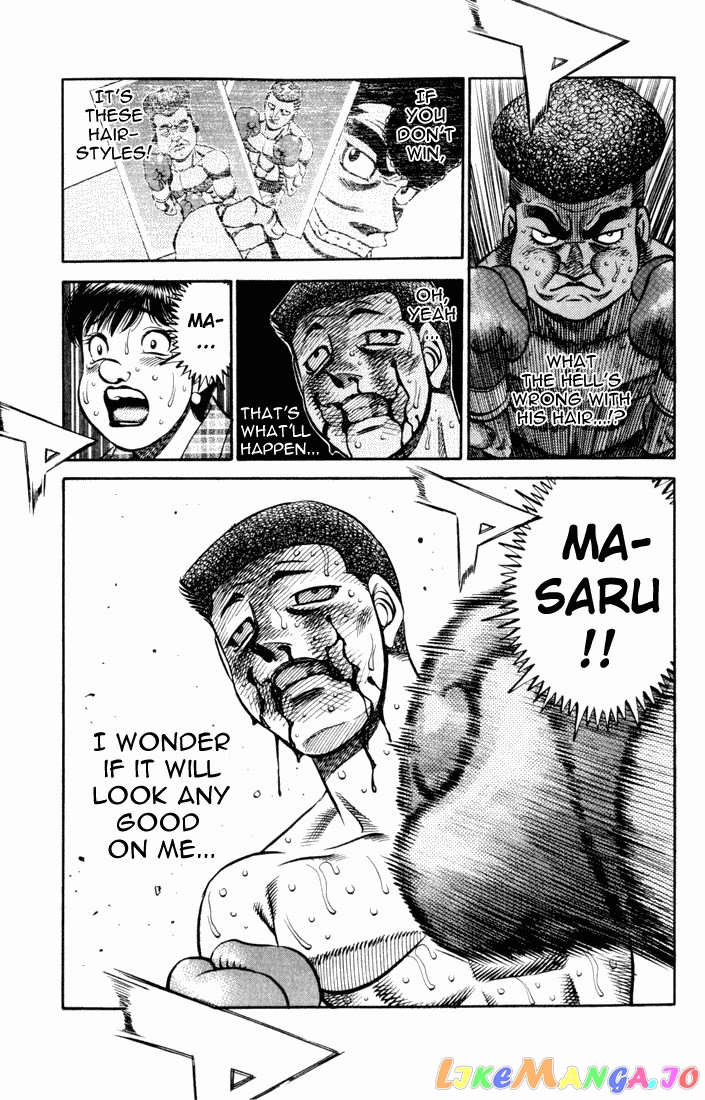 Hajime no Ippo Chapter 527 - page 19