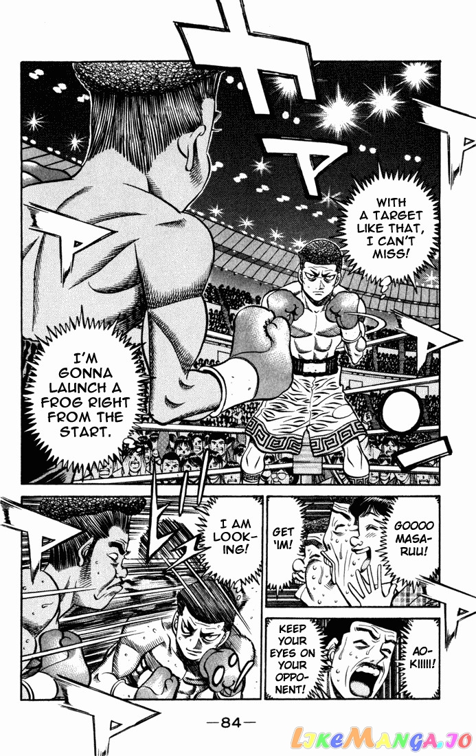 Hajime no Ippo Chapter 527 - page 4