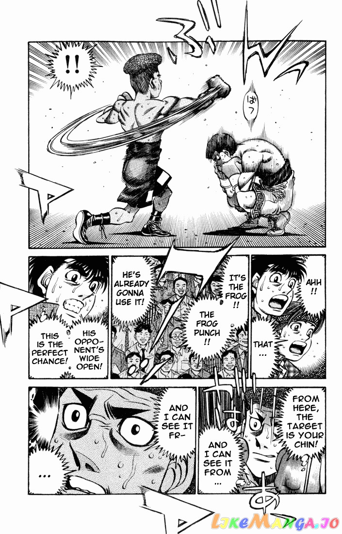 Hajime no Ippo Chapter 527 - page 5