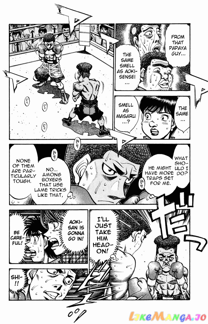 Hajime no Ippo Chapter 527 - page 8