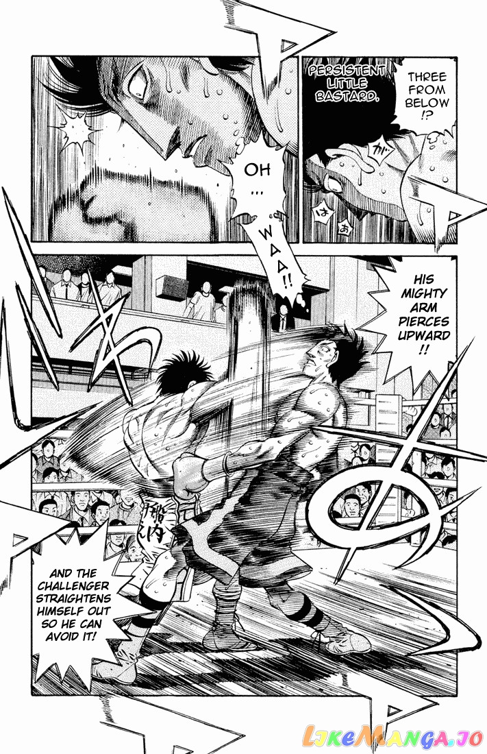Hajime no Ippo Chapter 490 - page 7