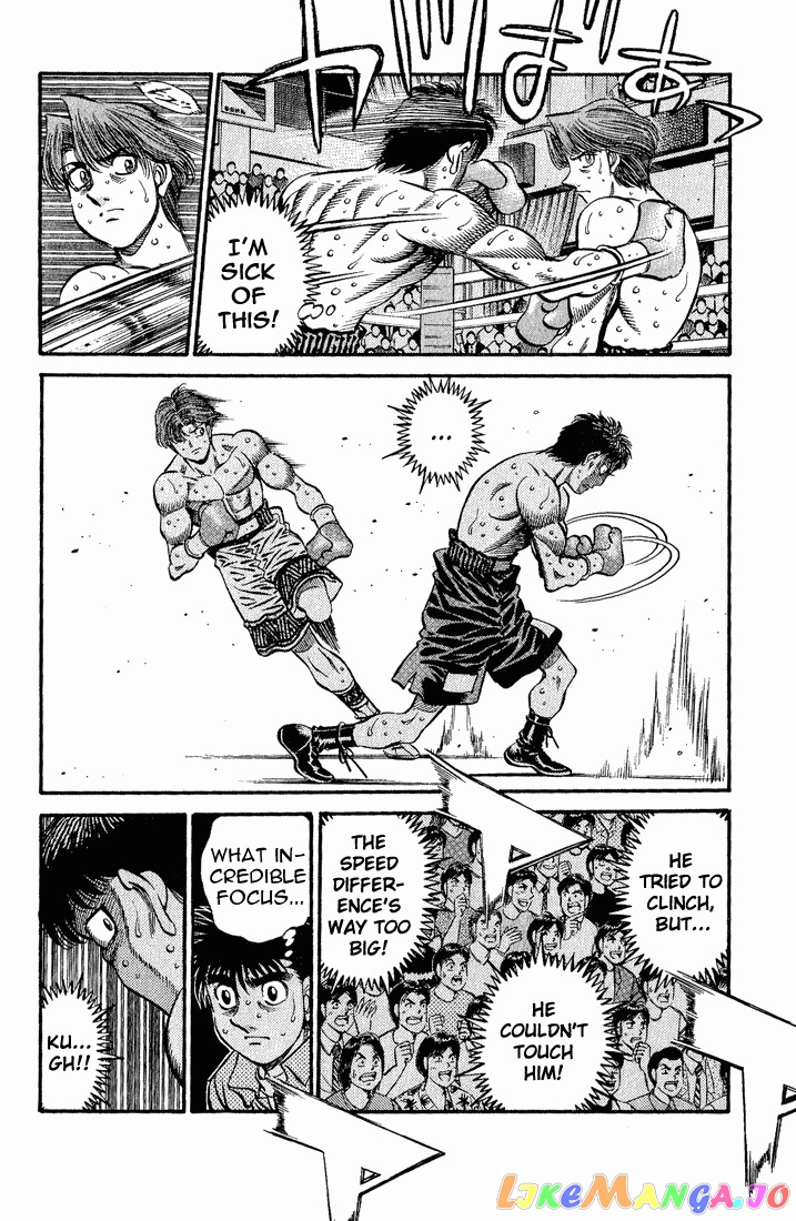 Hajime no Ippo Chapter 566 - page 11