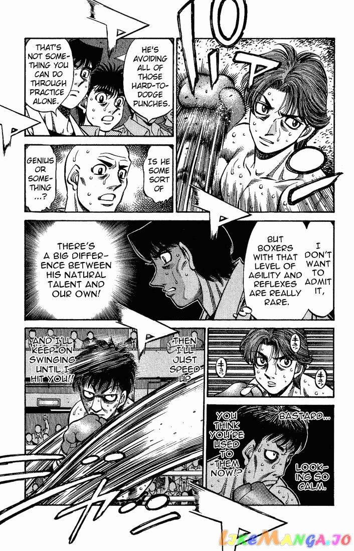 Hajime no Ippo Chapter 566 - page 3