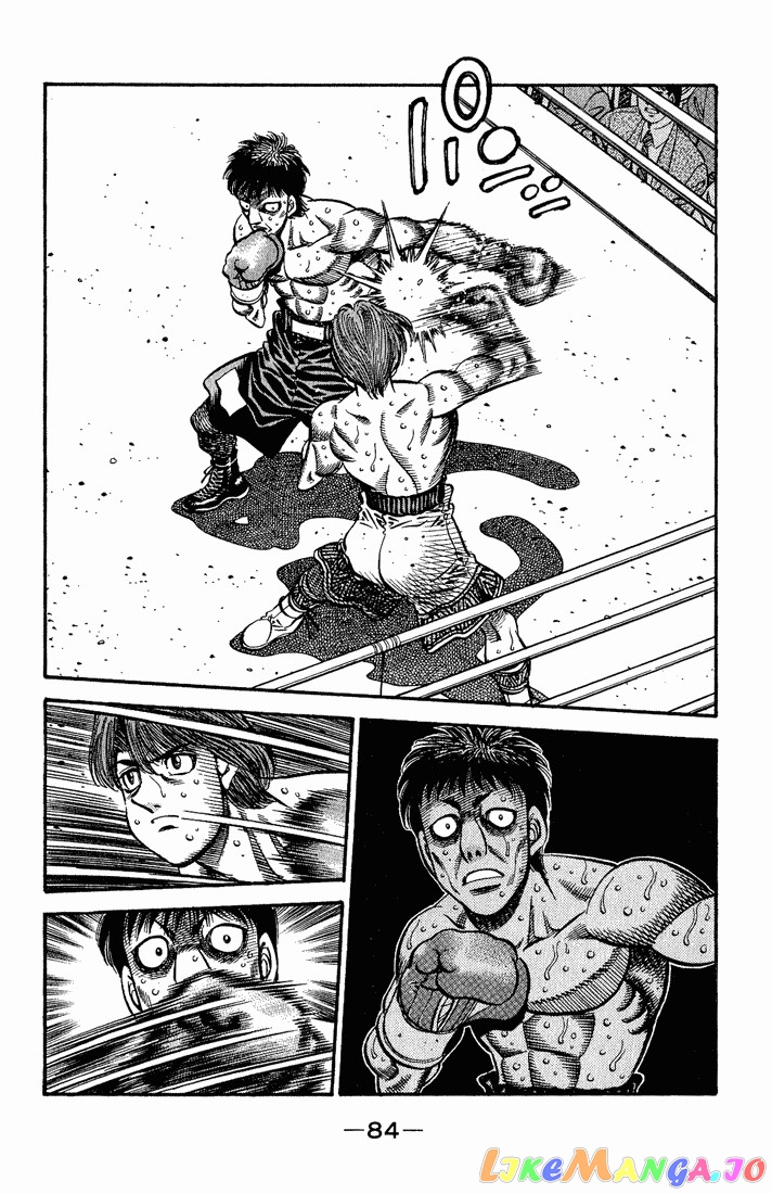 Hajime no Ippo Chapter 566 - page 4