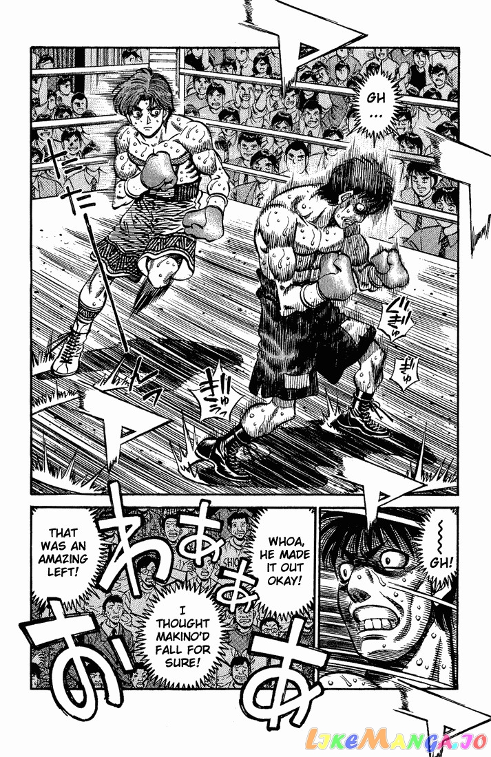 Hajime no Ippo Chapter 566 - page 6