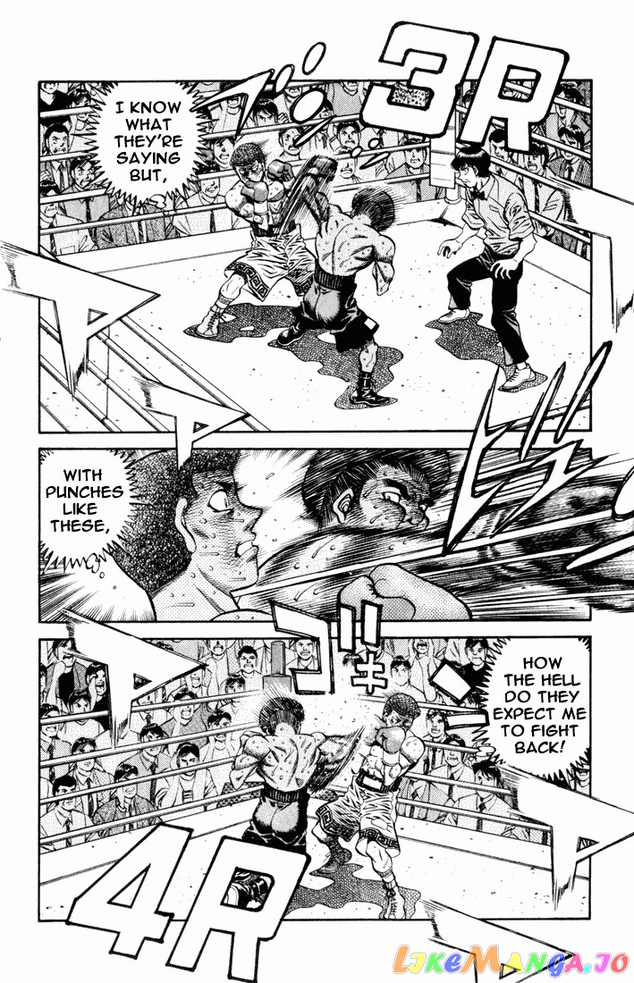 Hajime no Ippo Chapter 528 - page 10