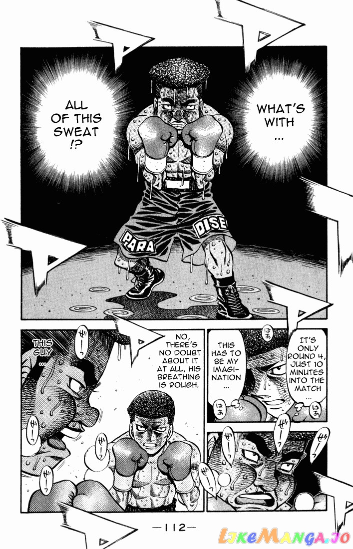 Hajime no Ippo Chapter 528 - page 12