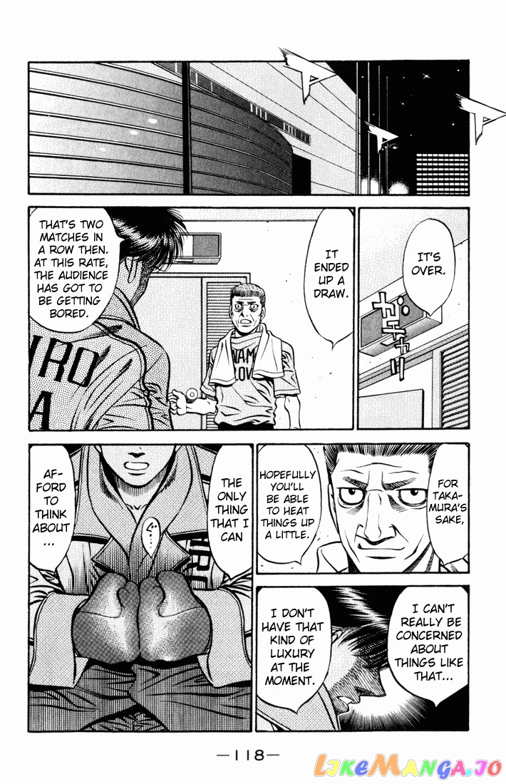 Hajime no Ippo Chapter 528 - page 18