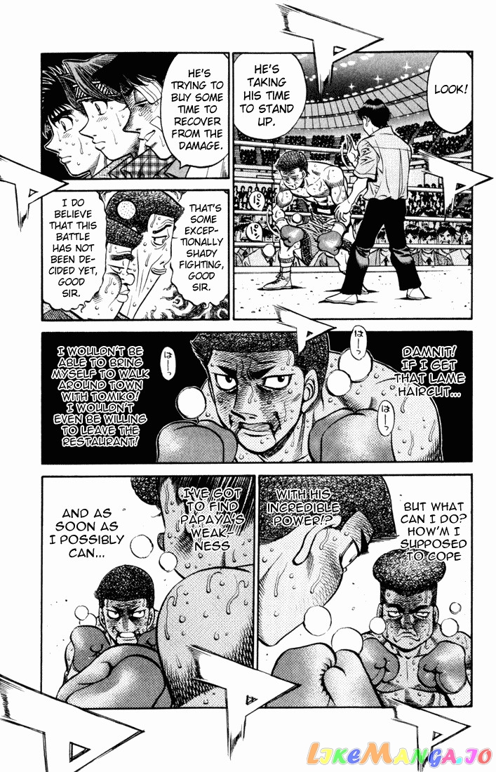 Hajime no Ippo Chapter 528 - page 3