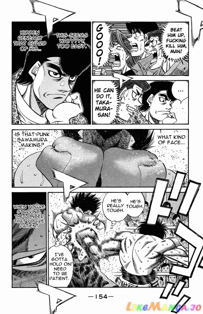 Hajime no Ippo Chapter 491 - page 6