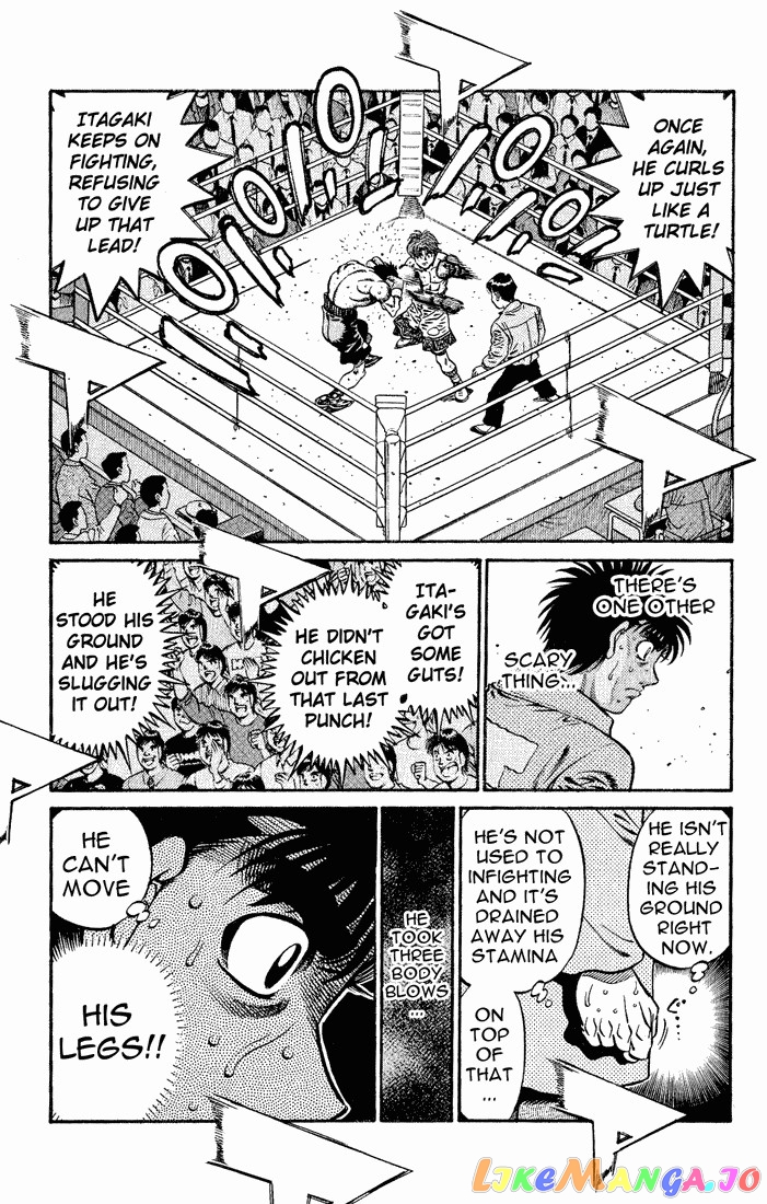 Hajime no Ippo Chapter 608 - page 15