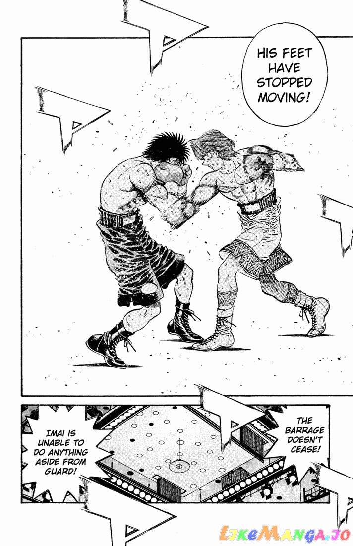 Hajime no Ippo Chapter 608 - page 6