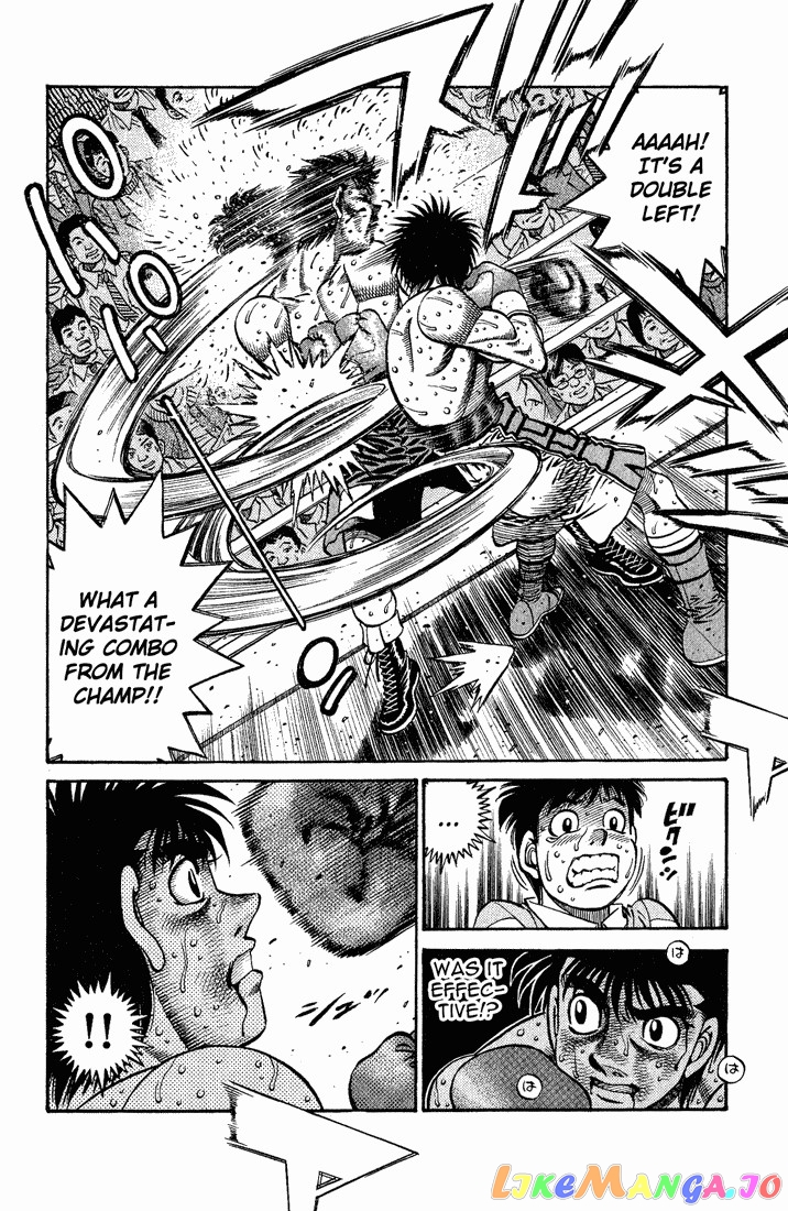 Hajime no Ippo Chapter 650 - page 10