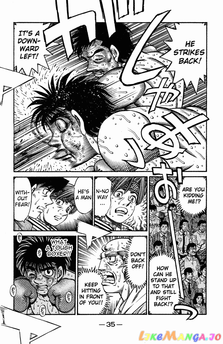 Hajime no Ippo Chapter 650 - page 11