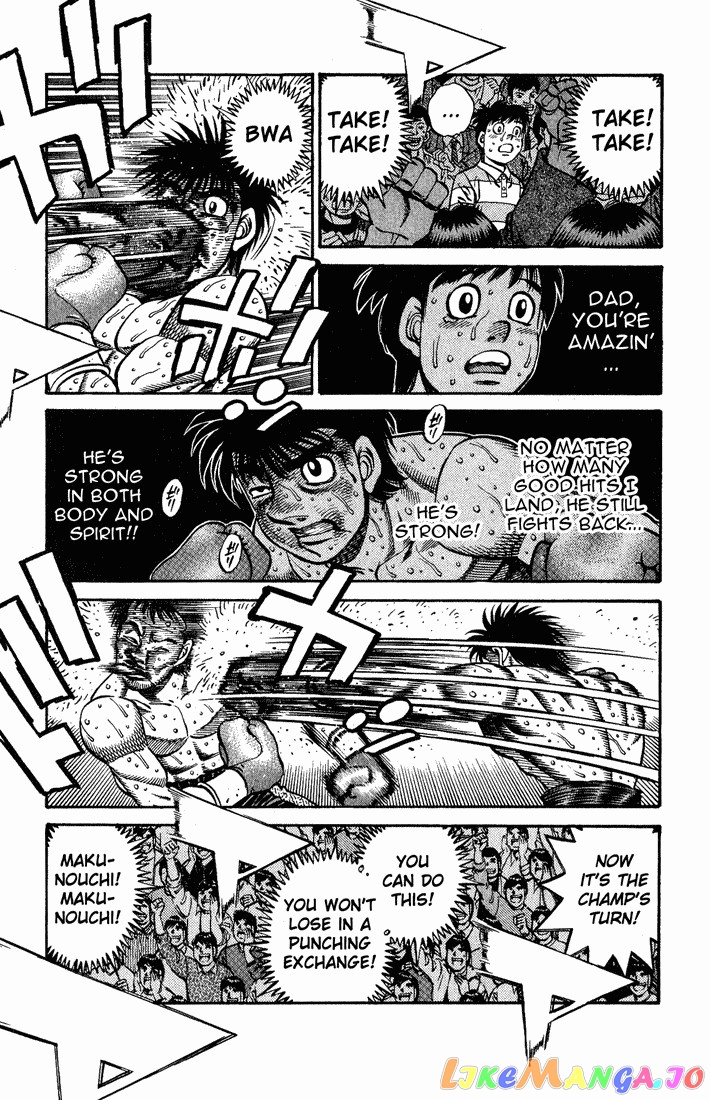 Hajime no Ippo Chapter 650 - page 13