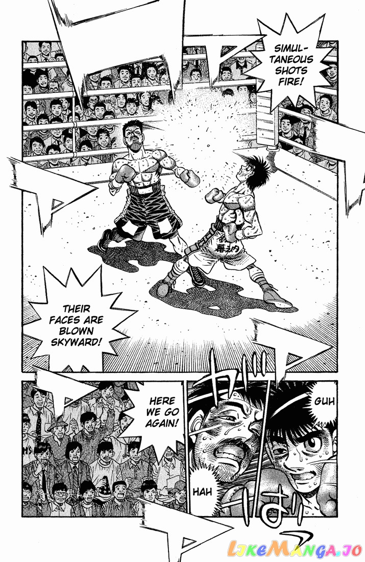 Hajime no Ippo Chapter 650 - page 3