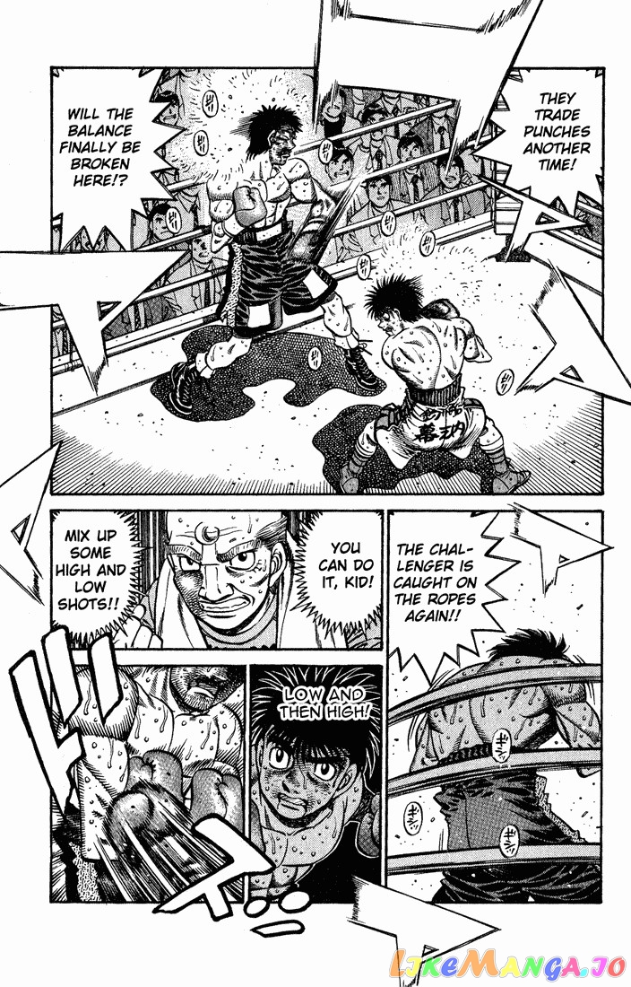 Hajime no Ippo Chapter 650 - page 9