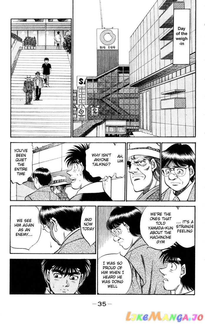 Hajime no Ippo Chapter 345 - page 11