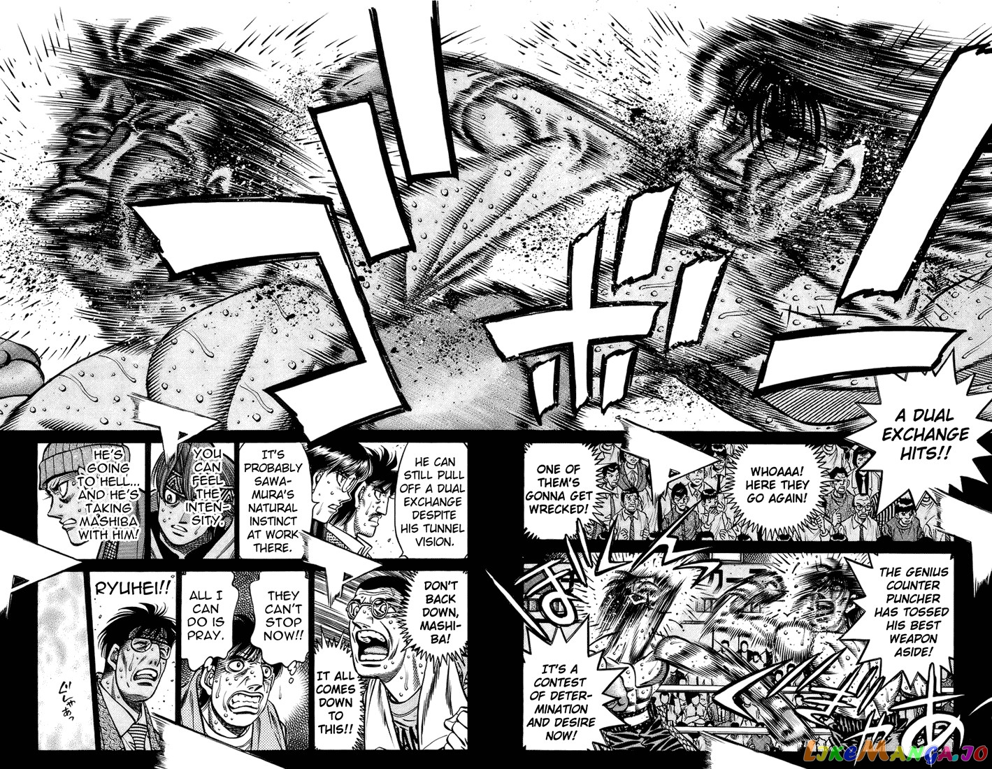 Hajime no Ippo Chapter 692 - page 10