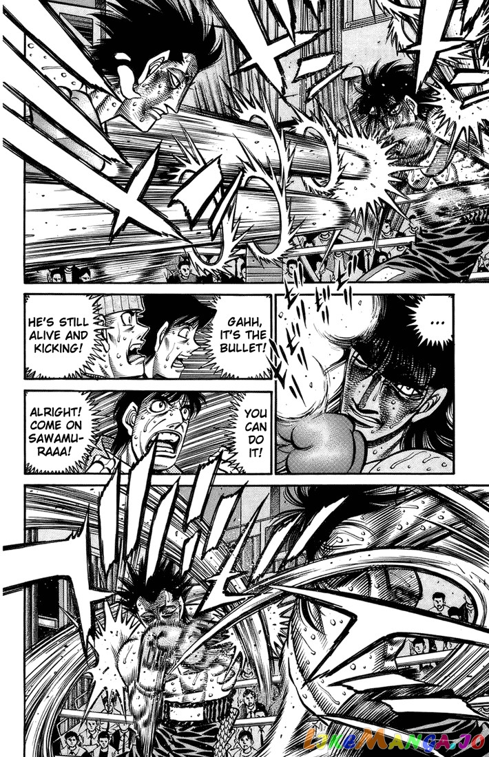 Hajime no Ippo Chapter 692 - page 6