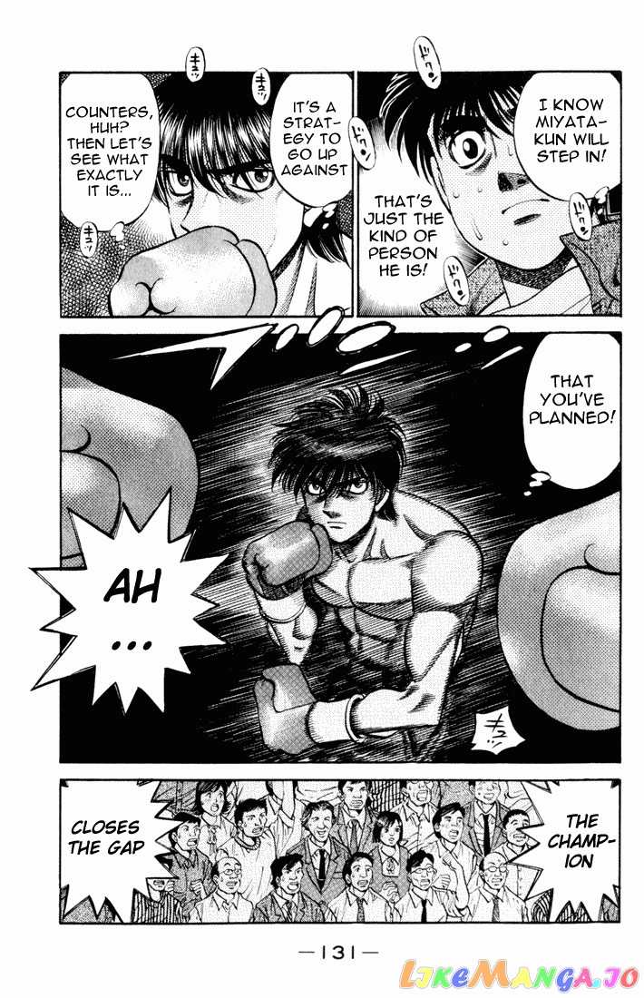 Hajime no Ippo Chapter 529 - page 10